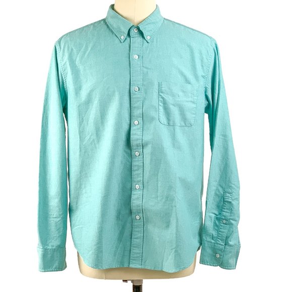 slim flex oxford shirt
